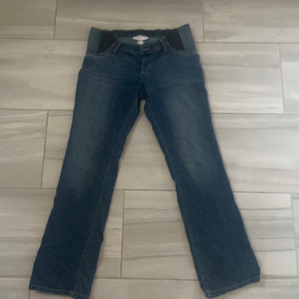 Isabel maternity jeans. Very good condition.
